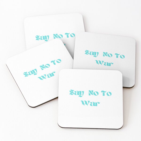 Item preview, Say No to War designed and sold by GoEasify.