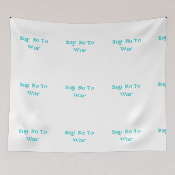 Item preview, Say No to War designed and sold by GoEasify.