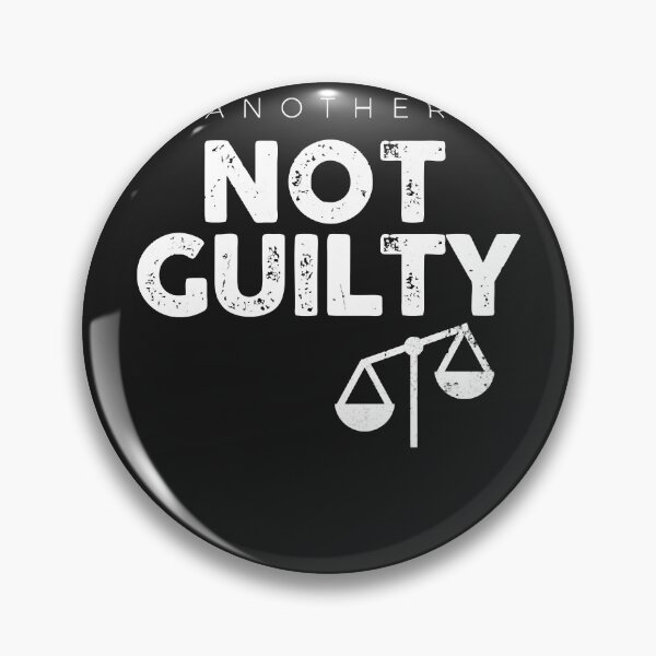 Item preview, Another not guilty logo merch classic t shirt designed and sold by distributio6705.