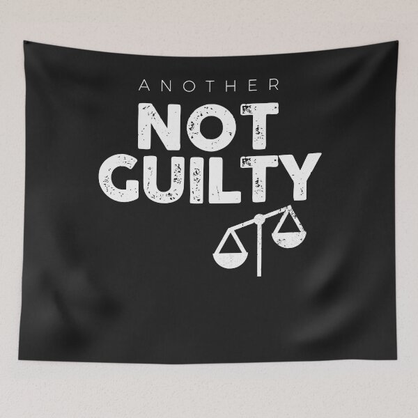Item preview, Another not guilty logo merch classic t shirt designed and sold by distributio6705.