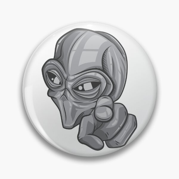 Artikelvorschau, Alien, der fantastisches Designt-shirt und -aufkleber zeigt entworfen und verkauft von ougraz24.