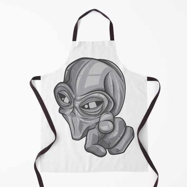 Item preview, Alien pointing awesome design t-shirt and stickers designed and sold by ougraz24.