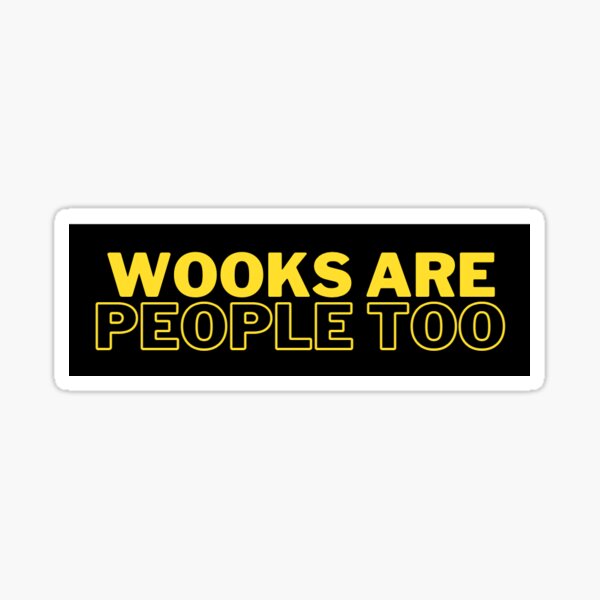 Item preview, WOOKS ARE PEOPLE TOO designed and sold by TheStulces.