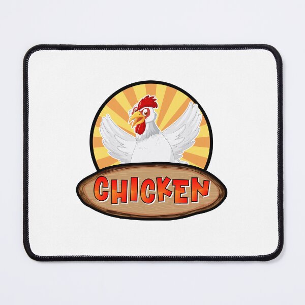 Item preview, chicken poulet sticker. designed and sold by Lachkarstore.
