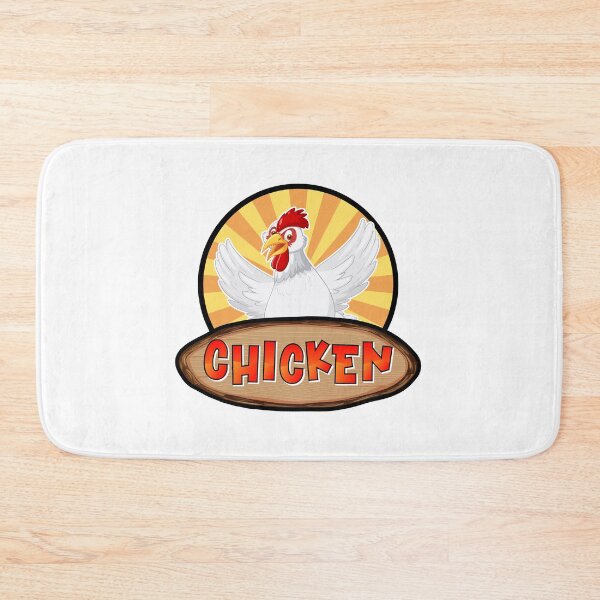 Item preview, chicken poulet sticker. designed and sold by Lachkarstore.