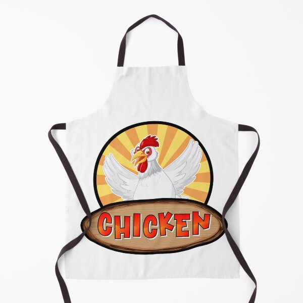 Item preview, chicken poulet sticker. designed and sold by Lachkarstore.