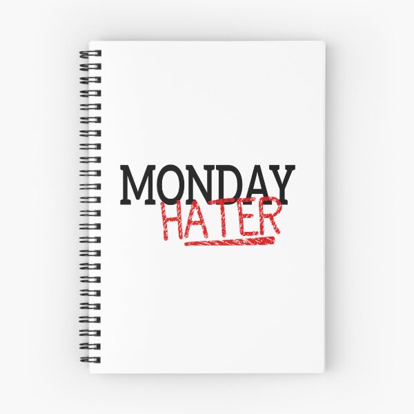 Item preview, I am  A Monday Hater  designed and sold by YSNbr.