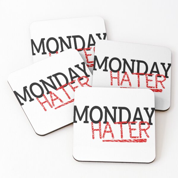 Item preview, I am  A Monday Hater  designed and sold by YSNbr.