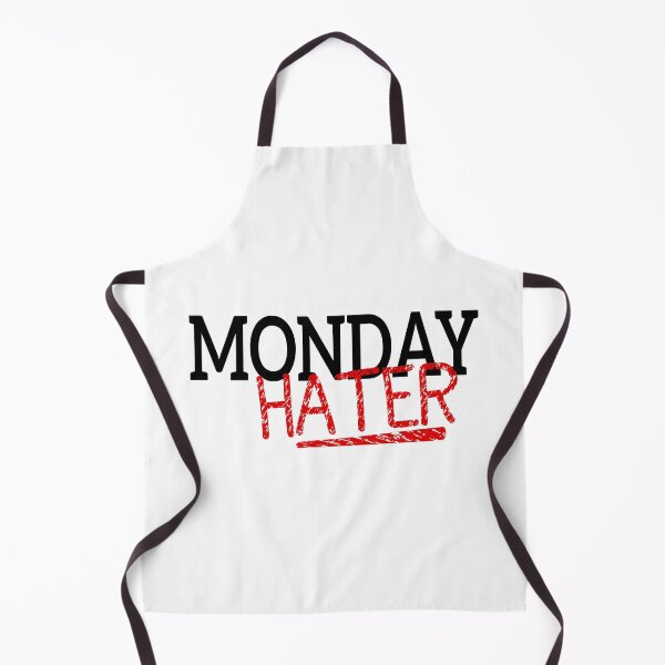 Item preview, I am A Monday Hater designed and sold by YSNbr.