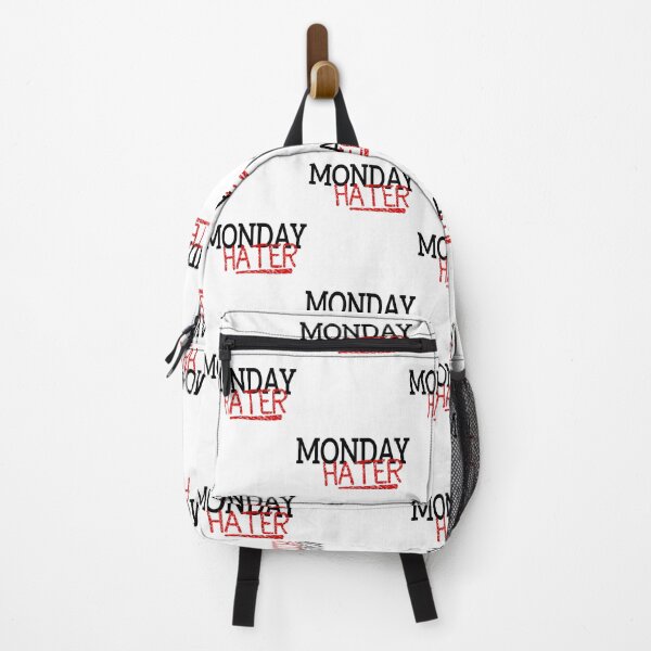 Item preview, I am A Monday Hater designed and sold by YSNbr.