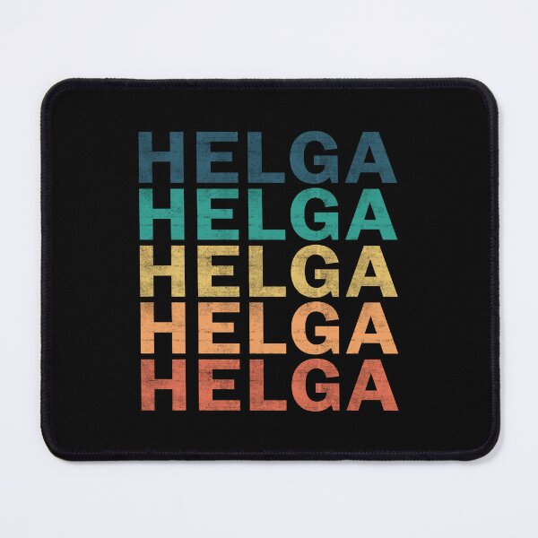 Item preview, Helga Name T Shirt - Helga Vintage Retro Name Gift Item Tee designed and sold by aaronmaxi6.