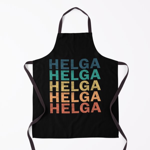 Item preview, Helga Name T Shirt - Helga Vintage Retro Name Gift Item Tee designed and sold by aaronmaxi6.