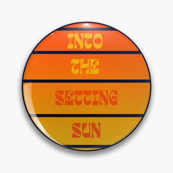 Item preview, Into the setting sun design. designed and sold by TheVarc.