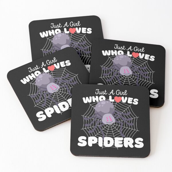 Item preview, Just A Girl Who Loves Spiders designed and sold by Motion Designs.