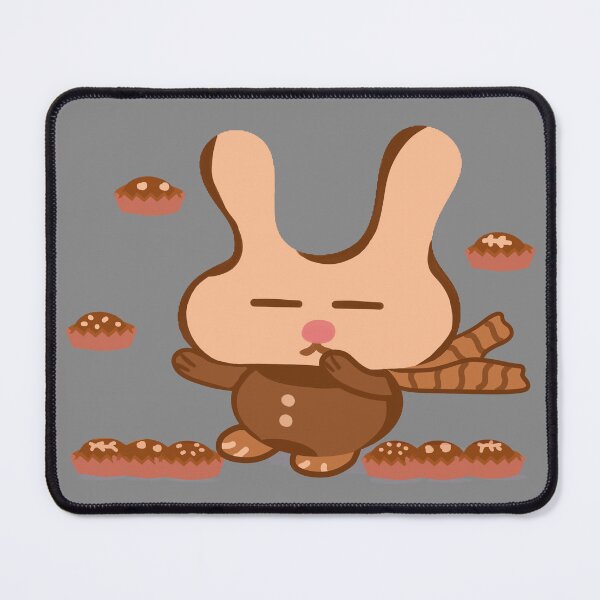 Item preview, Enjoying Falling Chocolate Bunny designed and sold by MILdecals.
