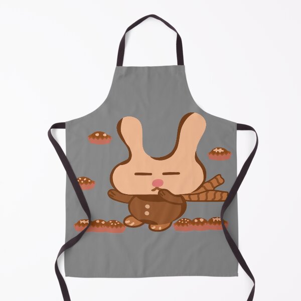 Item preview, Enjoying Falling Chocolate Bunny designed and sold by MILdecals.