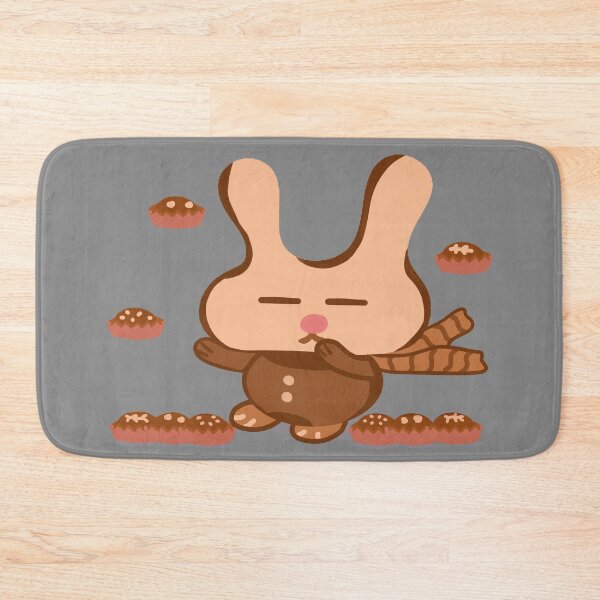 Item preview, Enjoying Falling Chocolate Bunny designed and sold by MILdecals.