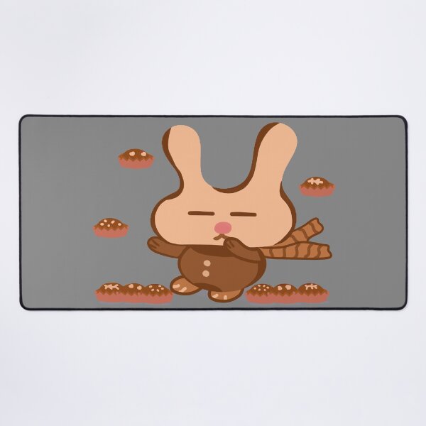 Item preview, Enjoying Falling Chocolate Bunny designed and sold by MILdecals.