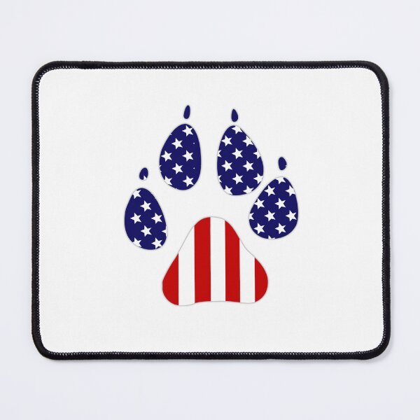 Item preview, leopard usa flag designed and sold by Wolf Atelier.