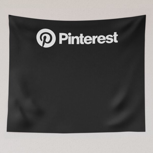 Item preview, Best seller   pinterest logo merchandise essential t shirt designed and sold by mollybn9283.