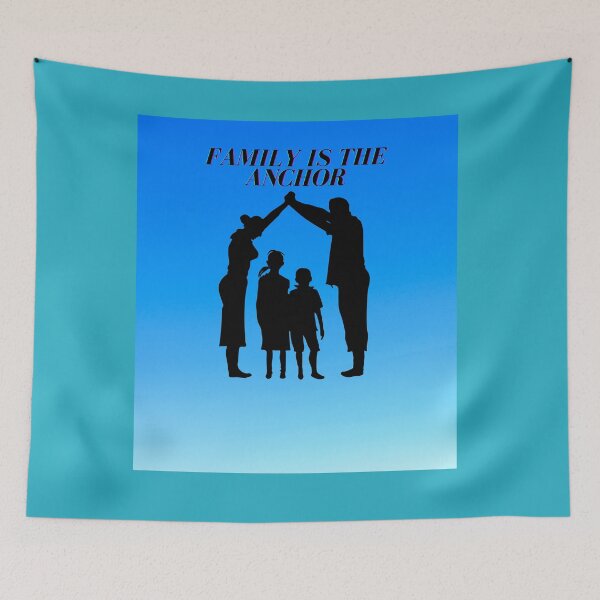 Item preview,  family is the anchor that holds essential designed and sold by ayesha70.