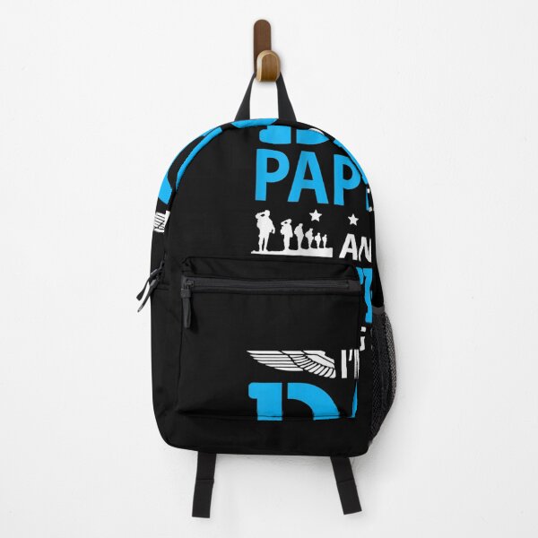 Item preview, I39;m A Dad Pappous And A Veteran Nothings Scares Me Shirt designed and sold by AglerMiles.
