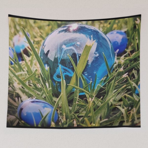 Item preview, Blue marbles designed and sold by MerWishes.