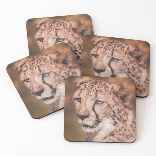 Item preview, Portrait of a Cheetah designed and sold by OskiOnTour.