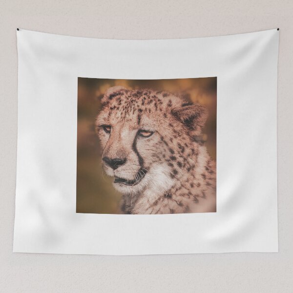 Item preview, Portrait of a Cheetah designed and sold by OskiOnTour.