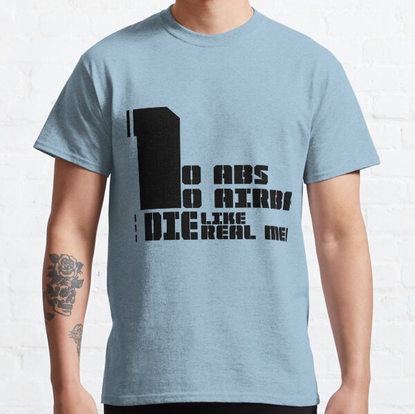 Abs-olutely Hilarious No 4 - Pixel Art Graphic T-Shirt for Sale by Celeste  von Solms