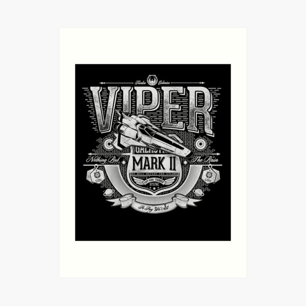 Colonial Fighter Art Print