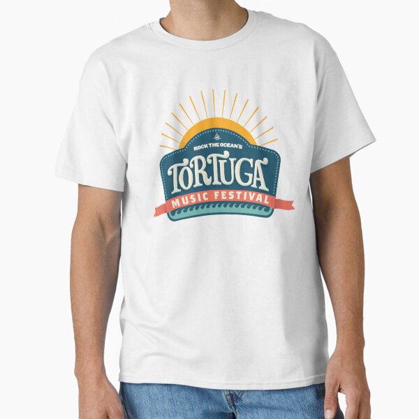 T-shirt Manches Longues Tortuga – Logo Bateau De Pêche – 100% Coton – Neuf étiquettes