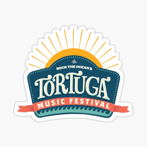 Artikel-Vorschau von  Grafik-T-Shirt mit Logo des Tortuga-Musikfestivals, designt und verkauft von nav365.