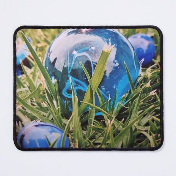 Item preview, Blue marbles designed and sold by MerWishes.