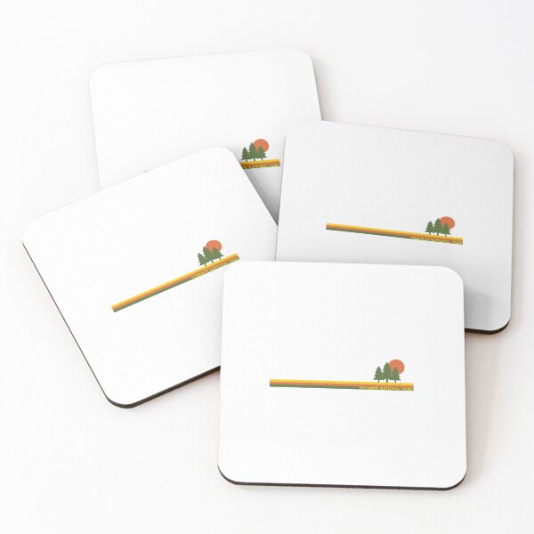 Item preview, Yosemite National Park Pine Trees Sun designed and sold by Esskay Designs.