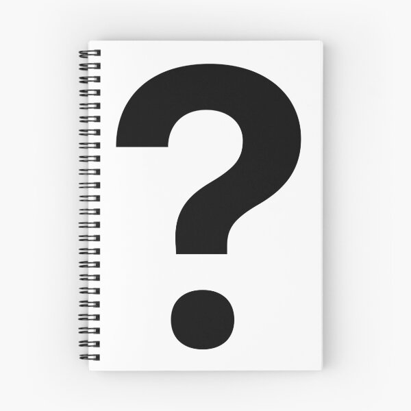 Item preview, question mark designed and sold by dzekoshopp.