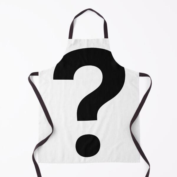 Item preview, question mark designed and sold by dzekoshopp.