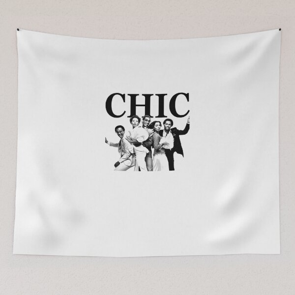 Item preview, Chic Disco Band Fan Essential T-Shirt designed and sold by LouisBulow.