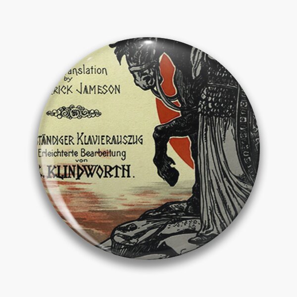 Item preview, Vintage Poster, Wagner&x27;s opera Die Walküre, 1899 Classic T-Shirt designed and sold by HannesEberha.