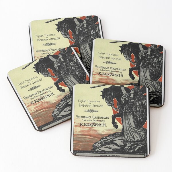 Item preview, Vintage Poster, Wagner&x27;s opera Die Walküre, 1899 Classic T-Shirt designed and sold by HannesEberha.