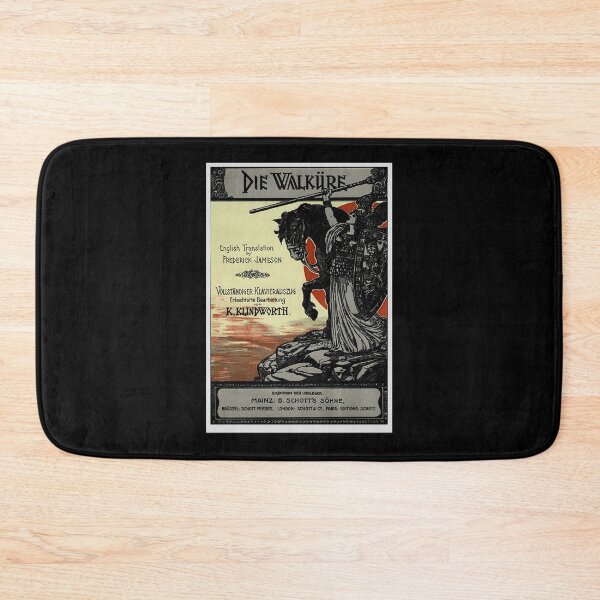 Item preview, Vintage Poster, Wagner&x27;s opera Die Walküre, 1899 Classic T-Shirt designed and sold by HannesEberha.