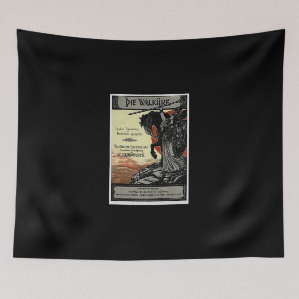 Item preview, Vintage Poster, Wagner&x27;s opera Die Walküre, 1899 Classic T-Shirt designed and sold by HannesEberha.