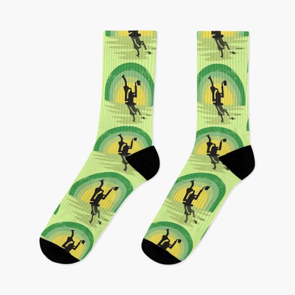 Item preview, Cool Stoner Sunset Design with a Recycling Dab Rig Silhouette (Lime Green) designed and sold by YomeHayin.