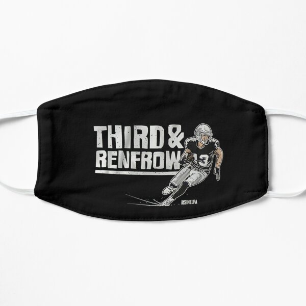 Hunter Renfrow Football Edit Tapestries Raiders - Hunter Renfrow