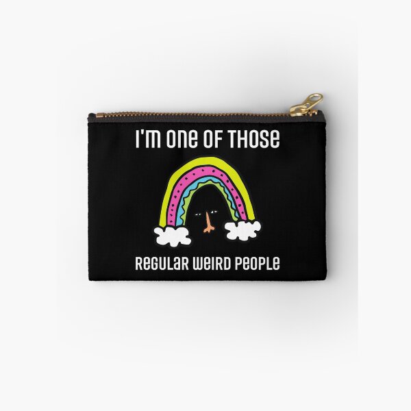 Item preview, Im One Of Those Regular Weird People designed and sold by RedTomasB.
