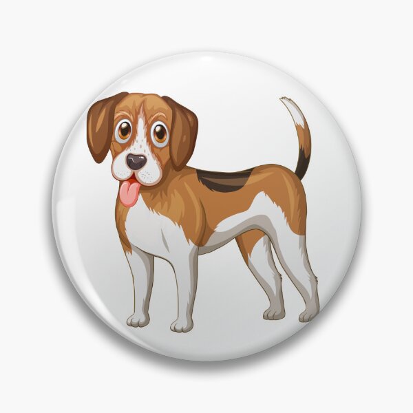 Item preview, cute dog caricature, man's best friend dog shirt. designed and sold by Lachkarstore.