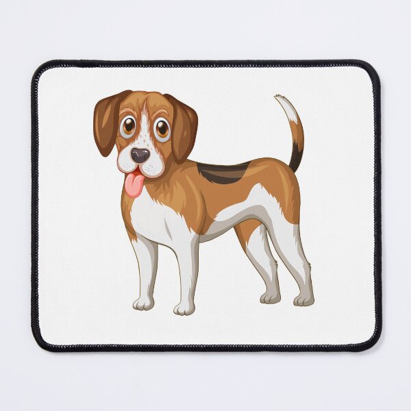 Item preview, cute dog caricature, man's best friend dog shirt. designed and sold by Lachkarstore.