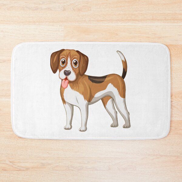 Item preview, cute dog caricature, man's best friend dog shirt. designed and sold by Lachkarstore.