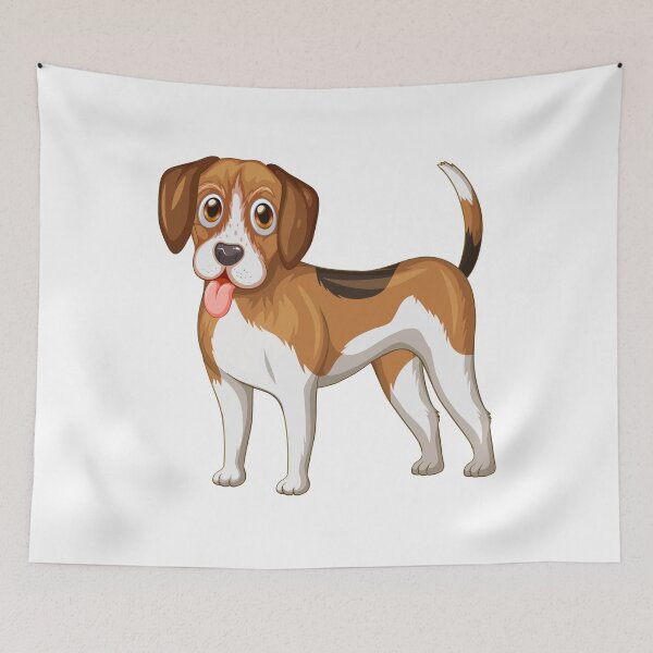 Item preview, cute dog caricature, man's best friend dog shirt. designed and sold by Lachkarstore.