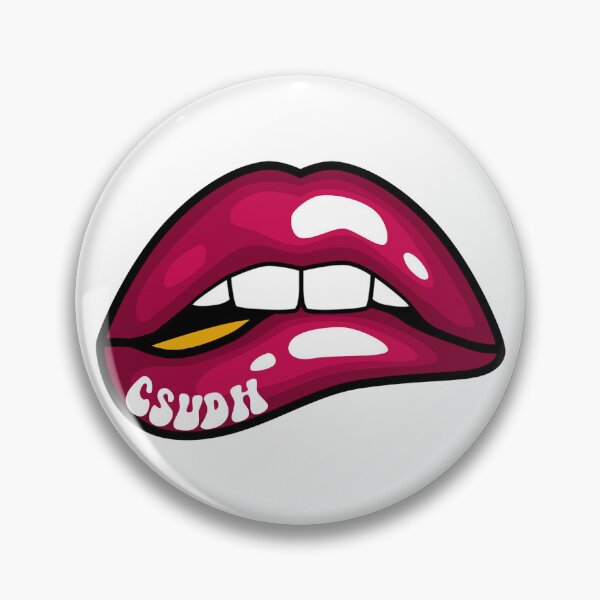 Item preview, CSUDH Cal State Dominguez Hills Lips designed and sold by kkosmicki.